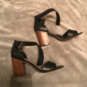 Merona black heels